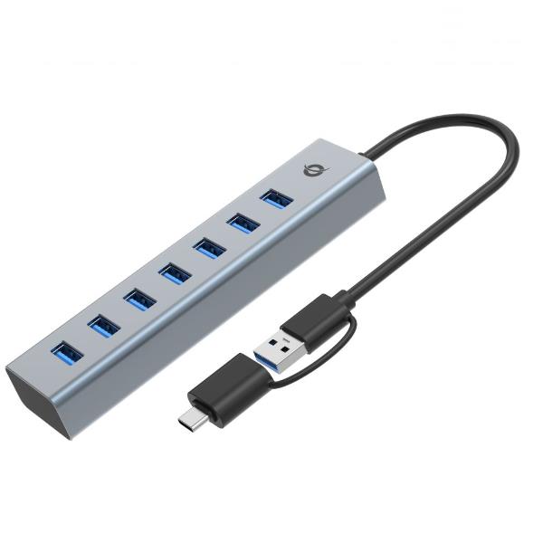 Conceptronic 7-PORT USB 3.0 HUB 5GBPS USB-A X 7